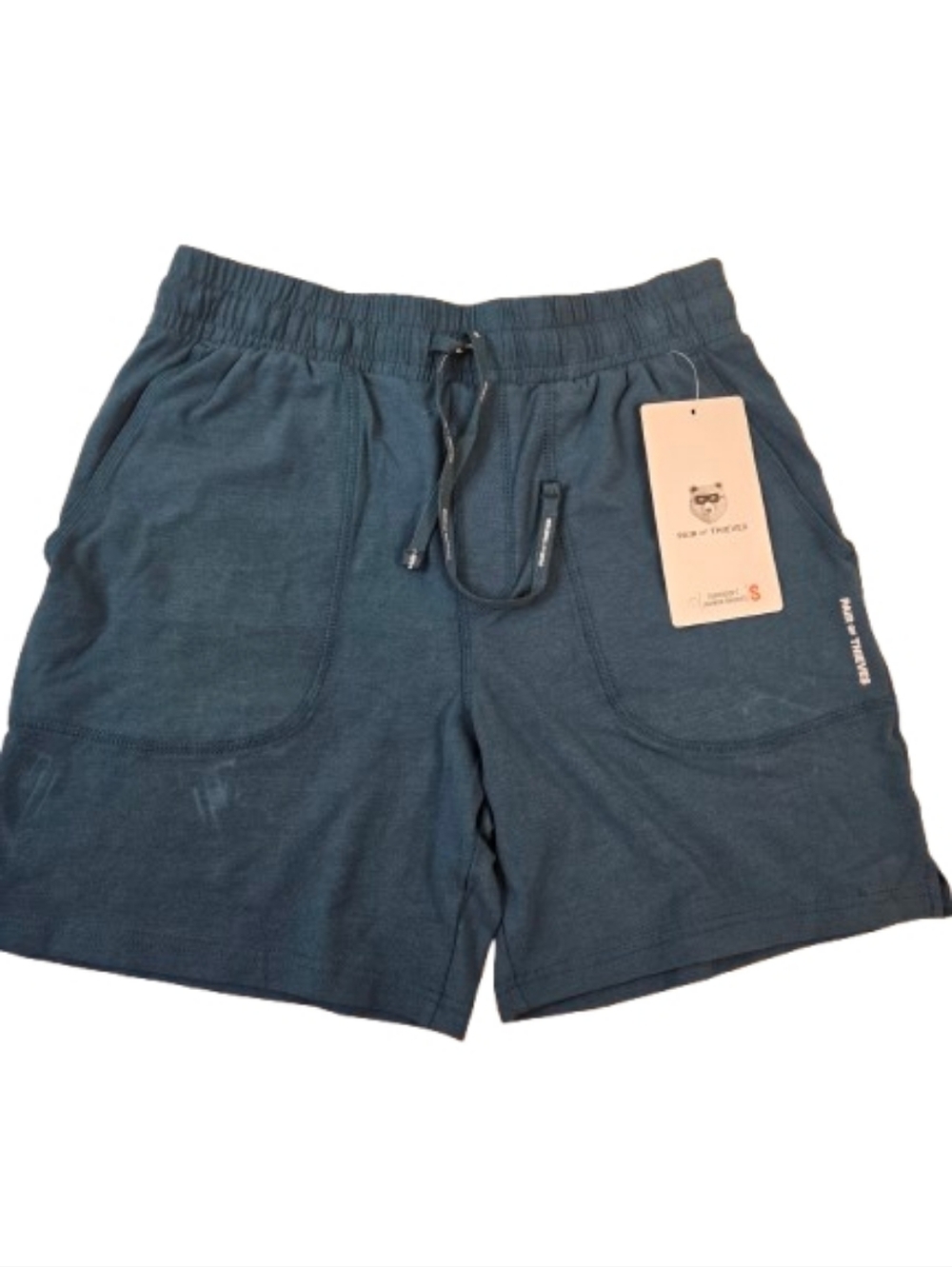 NWT Pair of Thieves Super Soft Lounge Shorts Size Small Soft Green